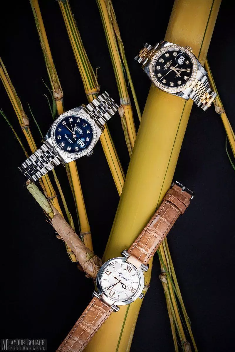 ROLEX - Photographie de bijoux et montres de luxe Casablanca