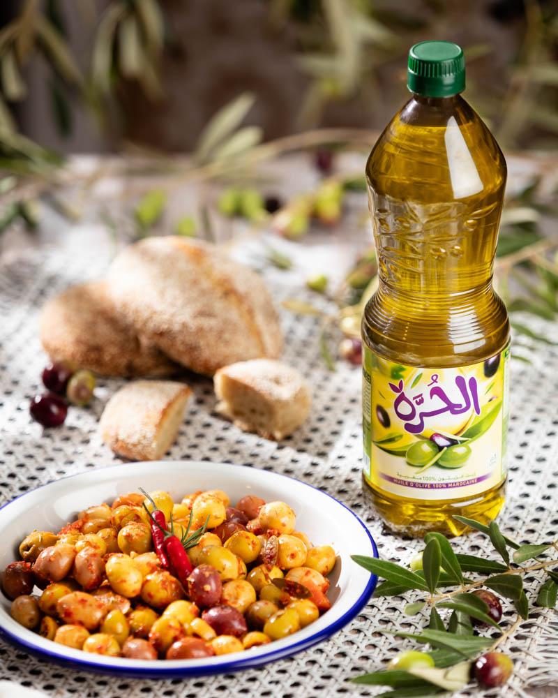 Olive mchermel maroc avec huile Meilleur photographe casablanca