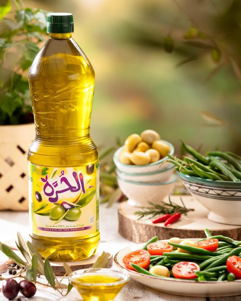olives vertes avec huile d'olive recette